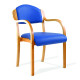 Tahara Vinyl Wipe Clean Waiting Room Chair